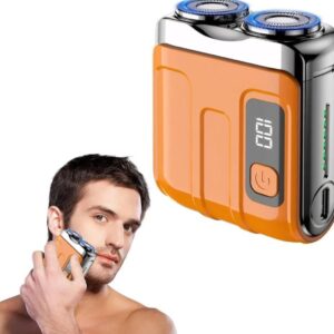 Mini Afeitadora Shaver Dos Cabezas